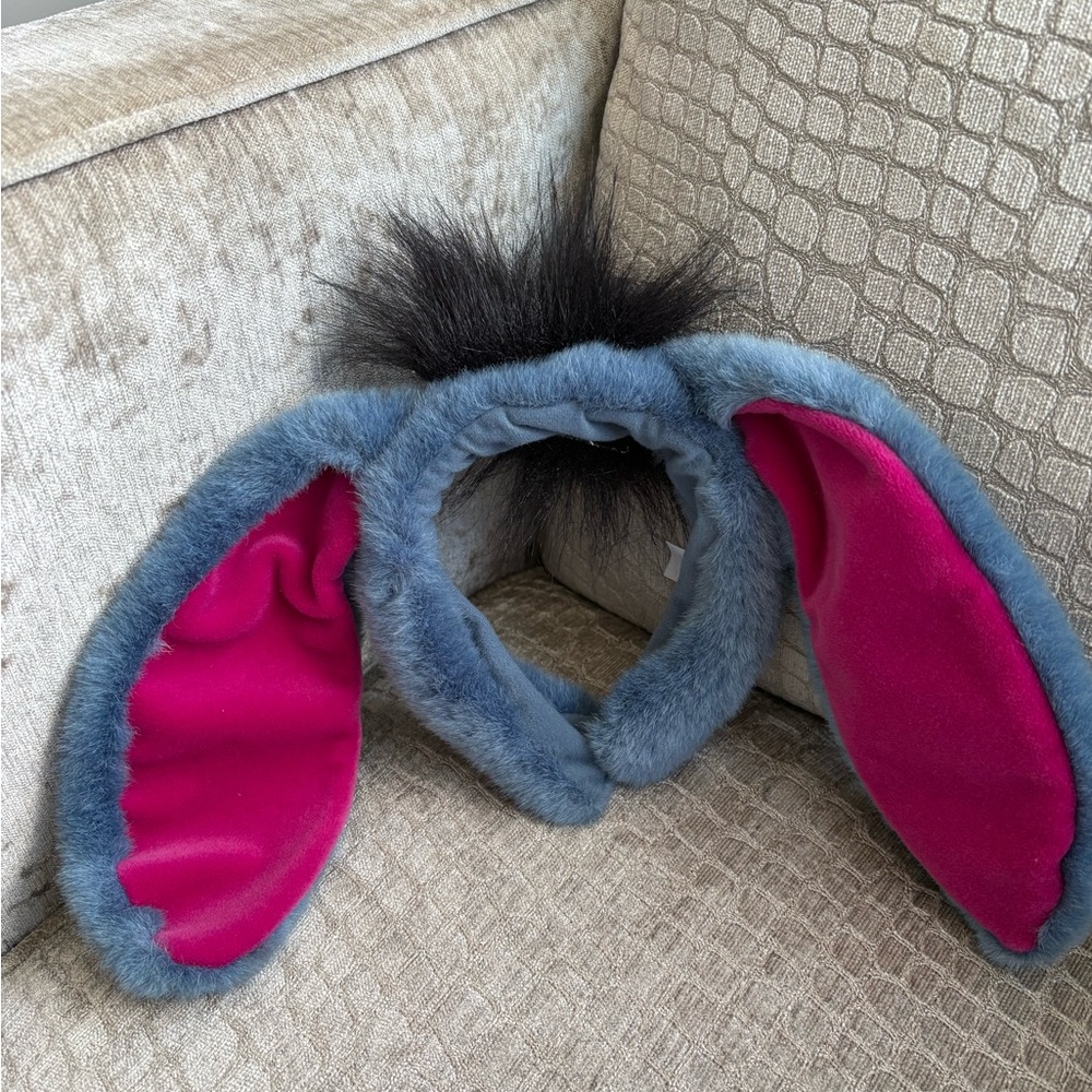 Authentic Disney Eeyore Ears Headband